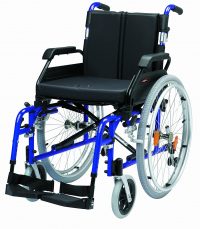 aluminium self propel wheelchair