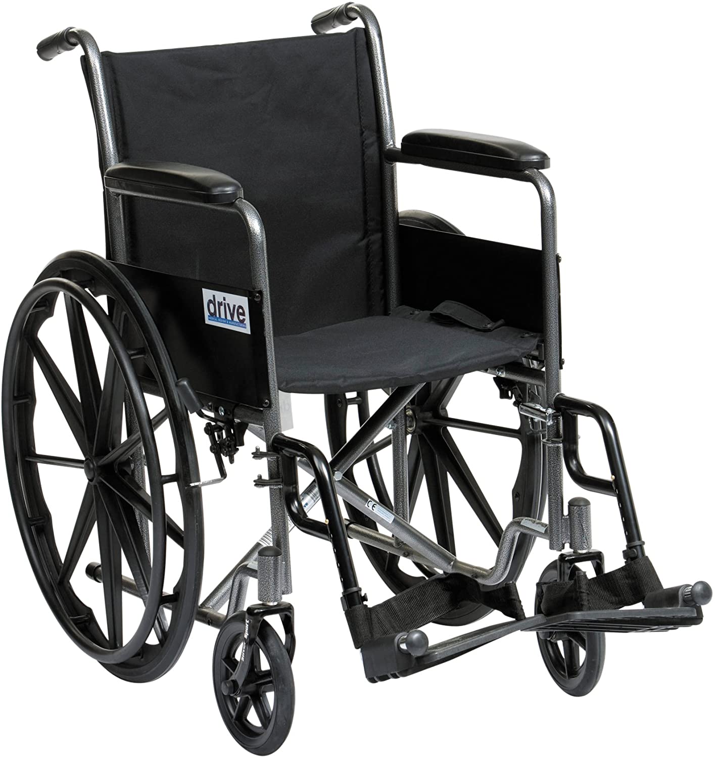 silver sport self propelled wheelchair
