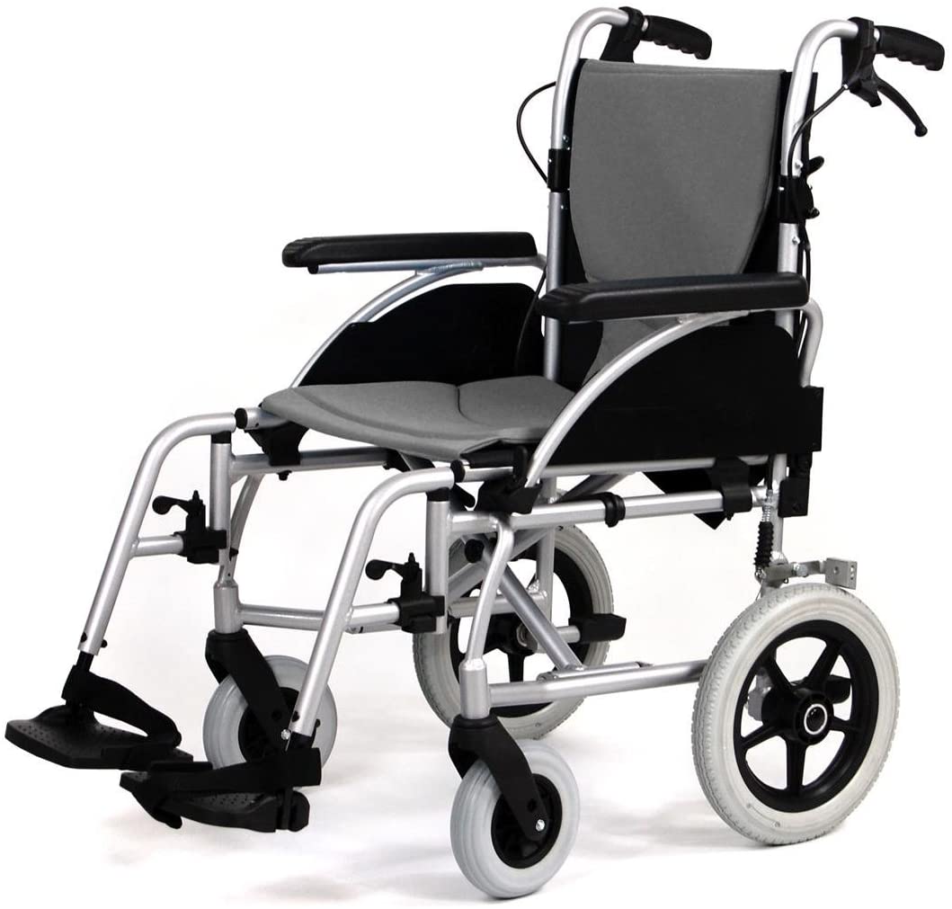 orbit transit folding wheelchair