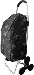 doubleblack 6 wheel shopping cart
