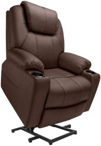 furgle electric leather riser recliner