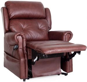 oakworth dual motor leather riser recliner
